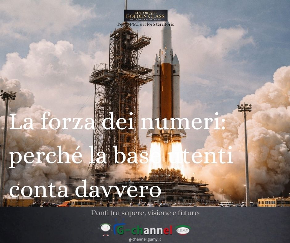 La forza dei numeri: perché la base utenti conta davvero